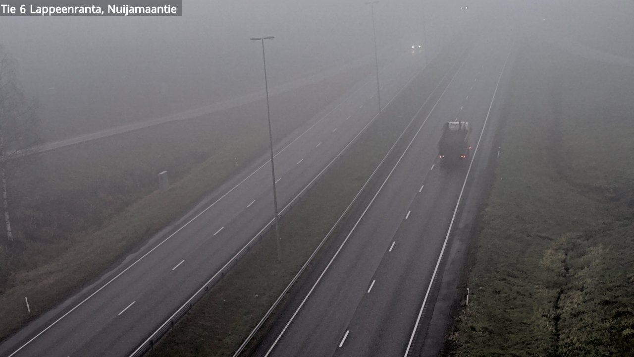 Kelikamerat Kuva Tie 6 Lappeenranta, Nuijamaantie, Lappeenranta, Etelä-Karjala