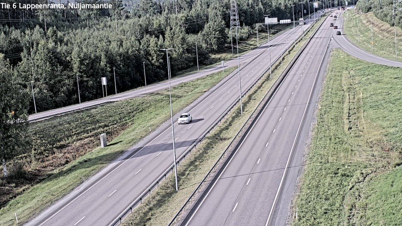 Kelikamerat Kuva Tie 6 Lappeenranta, Nuijamaantie, Lappeenranta, Etelä-Karjala