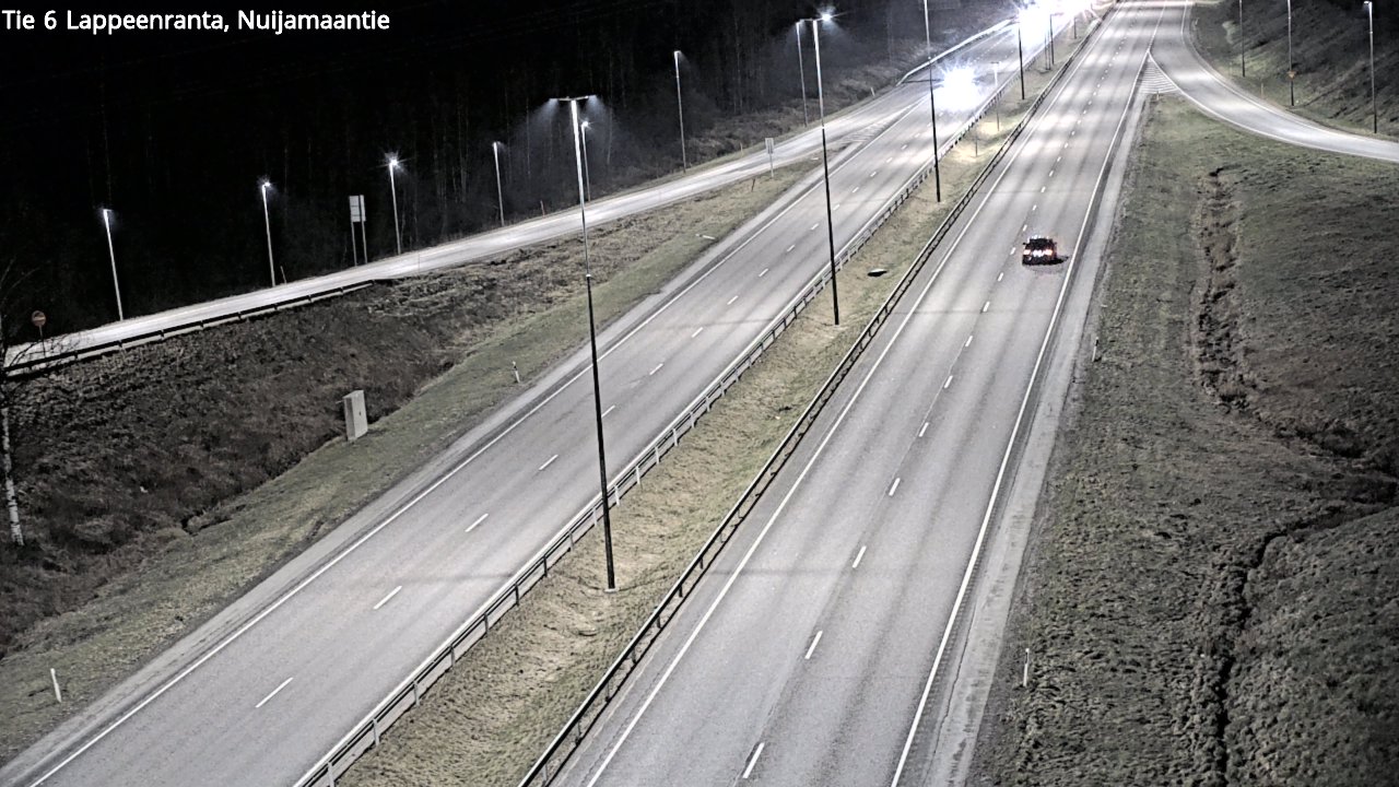 Kelikamerat Kuva Tie 6 Lappeenranta, Nuijamaantie, Lappeenranta, Etelä-Karjala