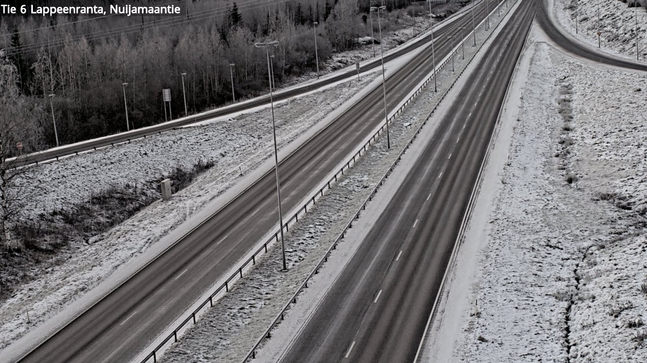 Kelikamerat Kuva Tie 6 Lappeenranta, Nuijamaantie, Lappeenranta, Etelä-Karjala