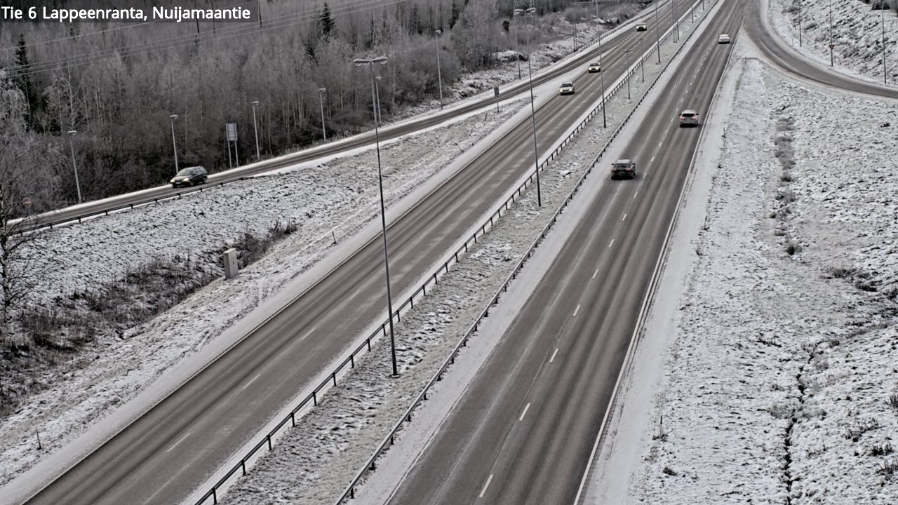 Kelikamerat Kuva Tie 6 Lappeenranta, Nuijamaantie, Lappeenranta, Etelä-Karjala