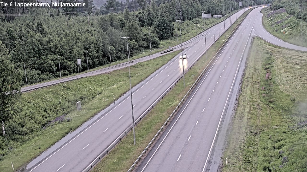Kelikamerat Kuva Tie 6 Lappeenranta, Nuijamaantie, Lappeenranta, Etelä-Karjala