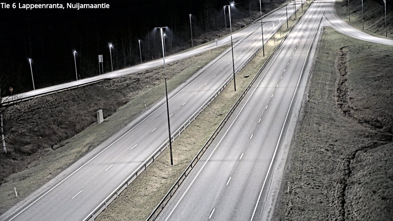 Kelikamerat Kuva Tie 6 Lappeenranta, Nuijamaantie, Lappeenranta, Etelä-Karjala