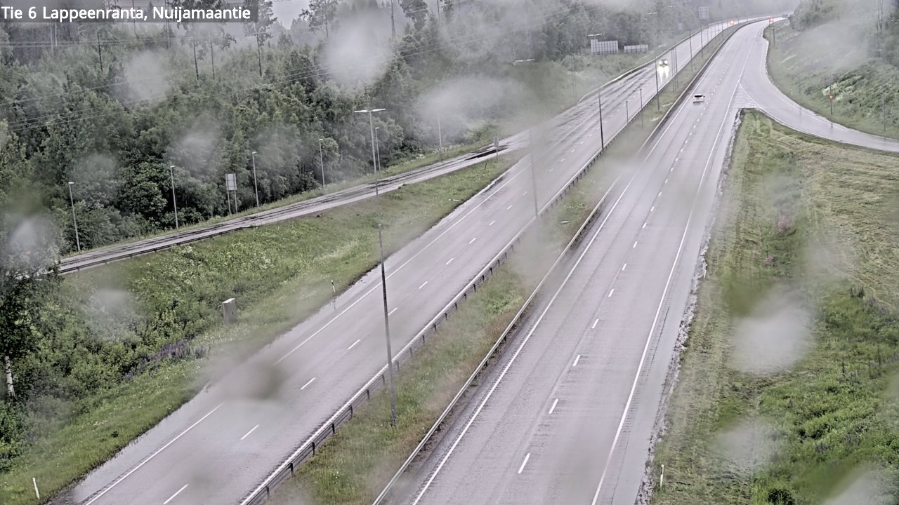 Kelikamerat Kuva Tie 6 Lappeenranta, Nuijamaantie, Lappeenranta, Etelä-Karjala