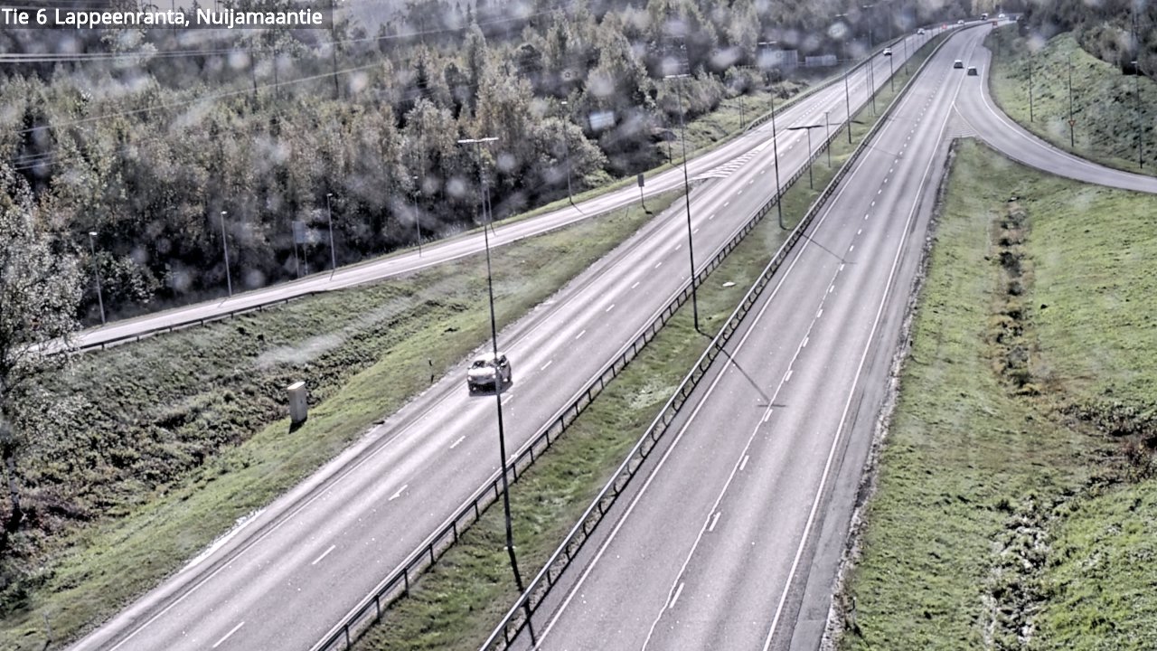 Kelikamerat Kuva Tie 6 Lappeenranta, Nuijamaantie, Lappeenranta, Etelä-Karjala