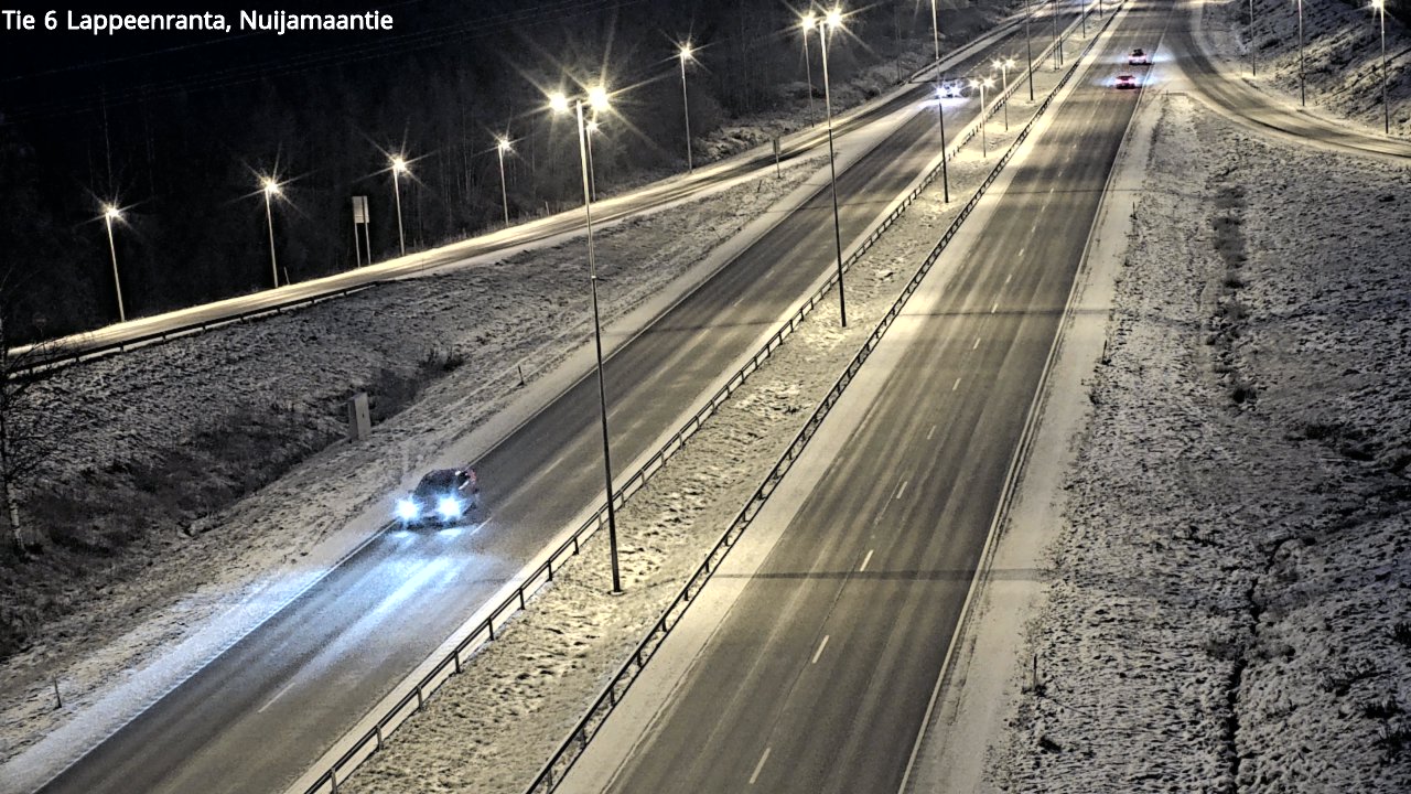 Kelikamerat Kuva Tie 6 Lappeenranta, Nuijamaantie, Lappeenranta, Etelä-Karjala