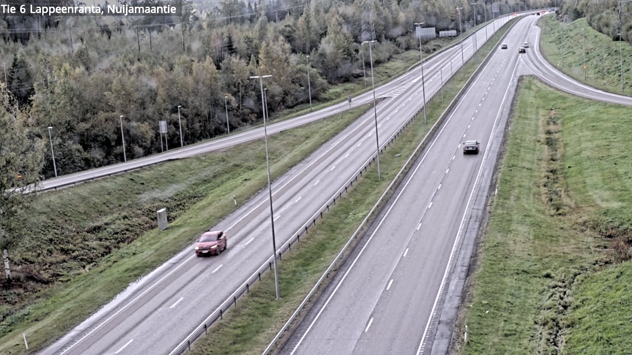 Kelikamerat Kuva Tie 6 Lappeenranta, Nuijamaantie, Lappeenranta, Etelä-Karjala