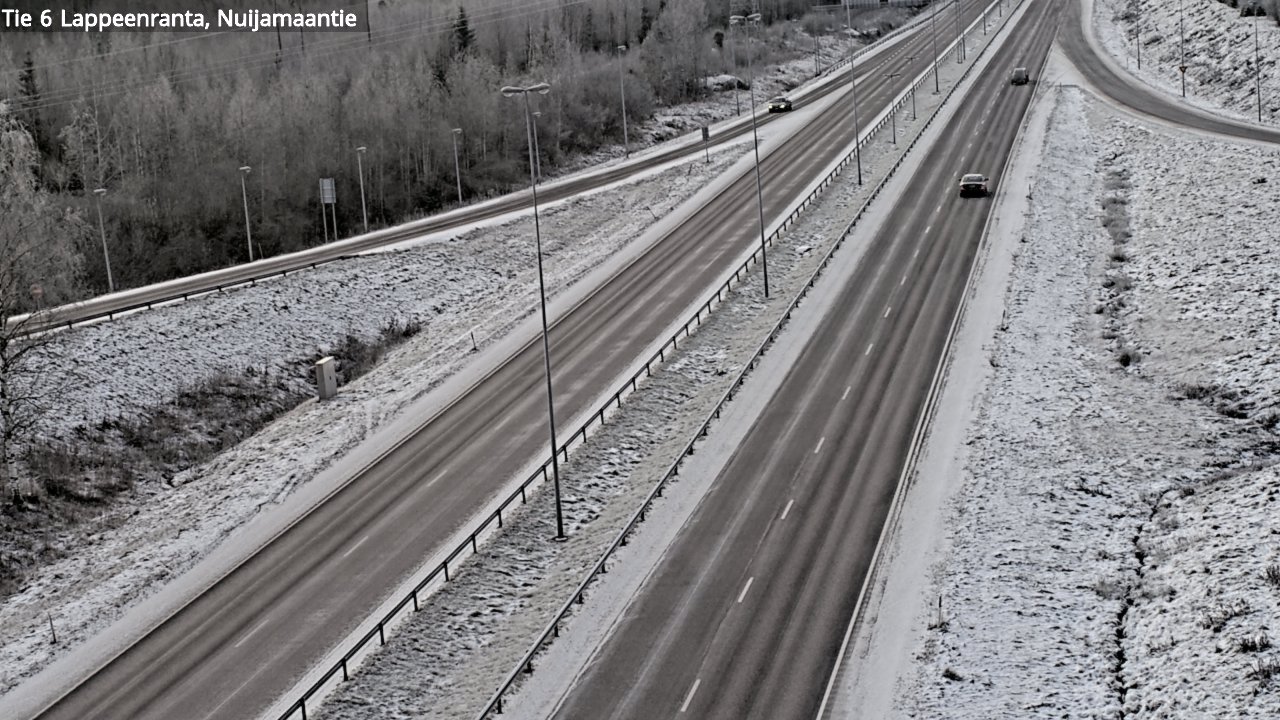 Kelikamerat Kuva Tie 6 Lappeenranta, Nuijamaantie, Lappeenranta, Etelä-Karjala