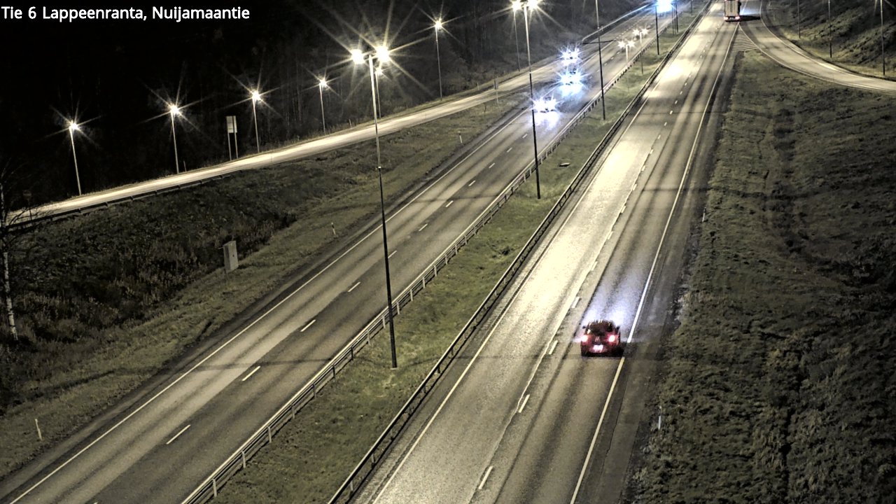 Kelikamerat Kuva Tie 6 Lappeenranta, Nuijamaantie, Lappeenranta, Etelä-Karjala