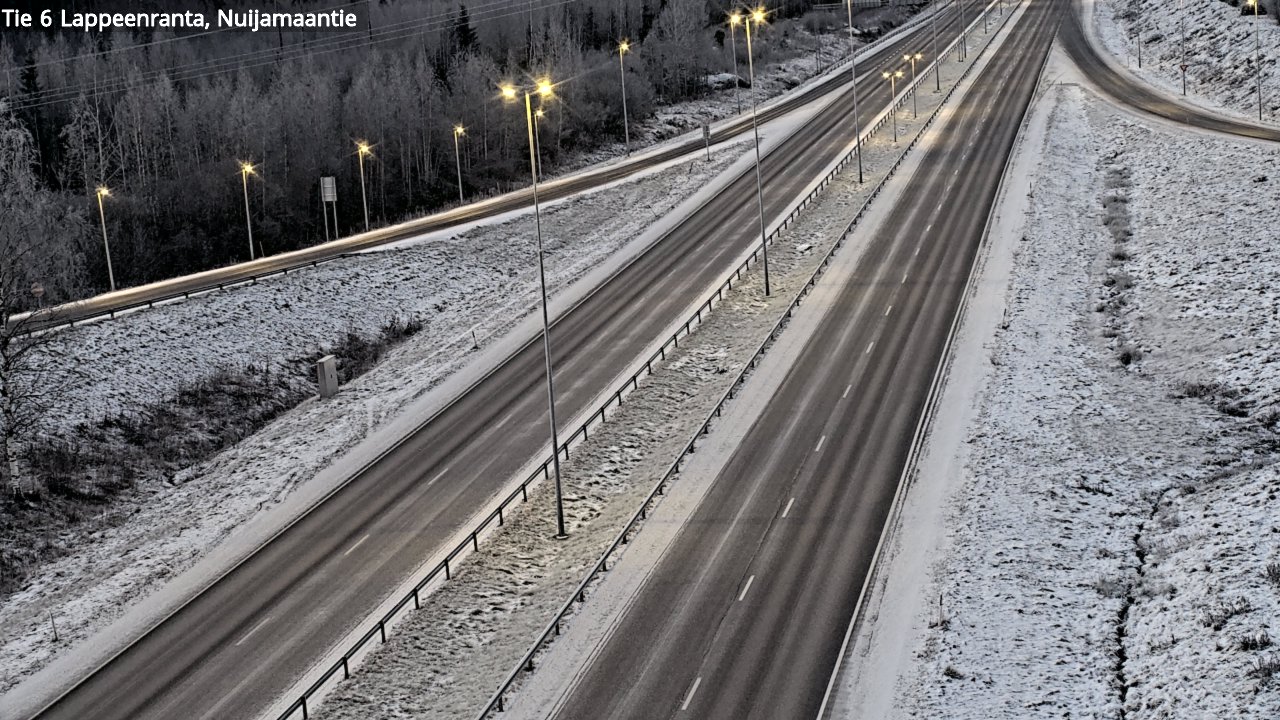 Kelikamerat Kuva Tie 6 Lappeenranta, Nuijamaantie, Lappeenranta, Etelä-Karjala