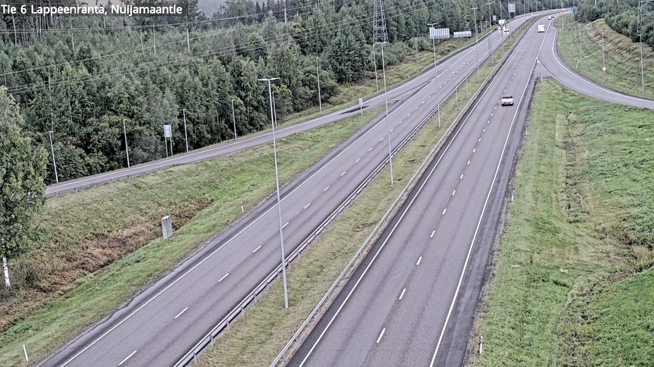 Kelikamerat Kuva Tie 6 Lappeenranta, Nuijamaantie, Lappeenranta, Etelä-Karjala