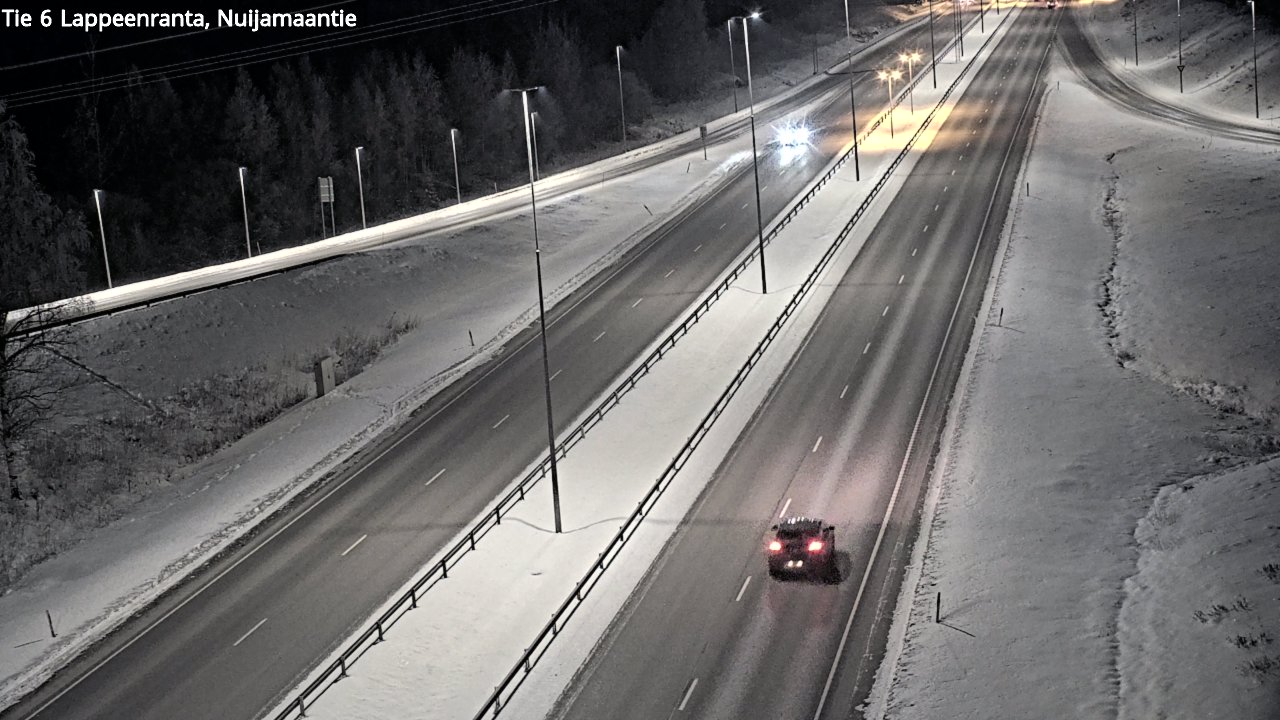 Kelikamerat Kuva Tie 6 Lappeenranta, Nuijamaantie, Lappeenranta, Etelä-Karjala