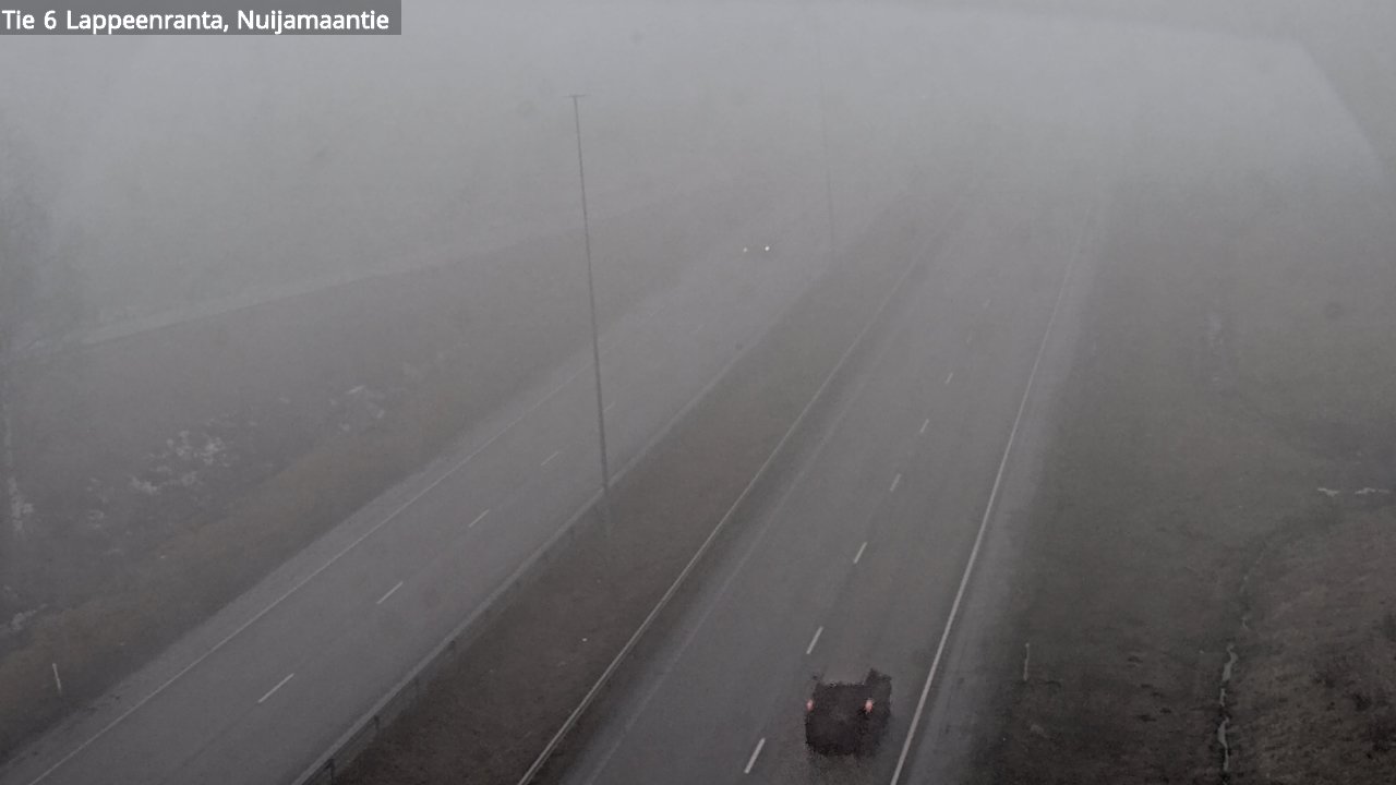 Kelikamerat Kuva Tie 6 Lappeenranta, Nuijamaantie, Lappeenranta, Etelä-Karjala