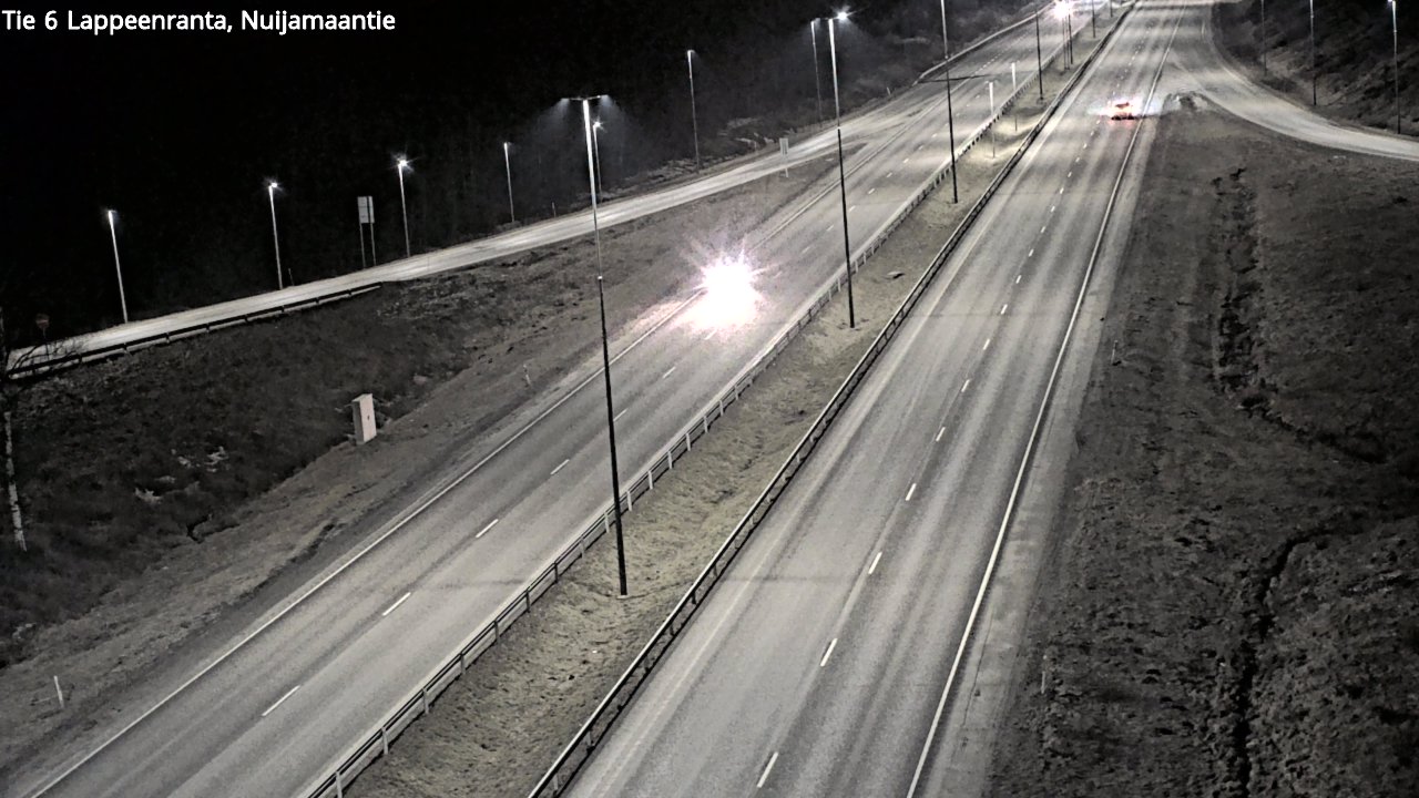 Kelikamerat Kuva Tie 6 Lappeenranta, Nuijamaantie, Lappeenranta, Etelä-Karjala