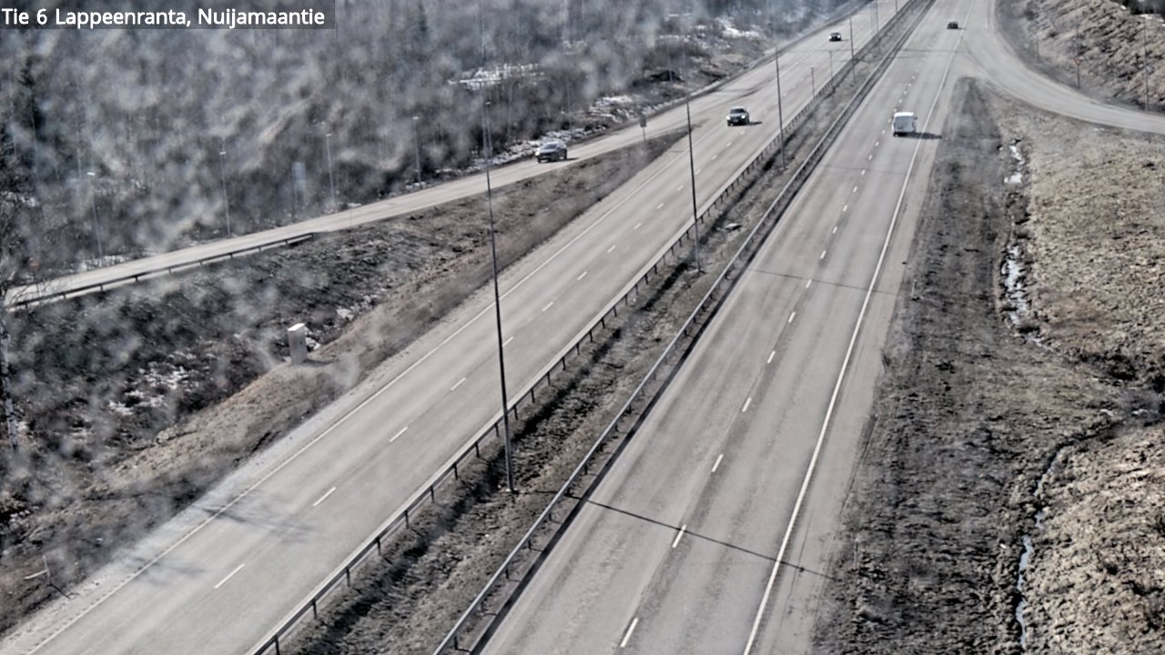 Kelikamerat Kuva Tie 6 Lappeenranta, Nuijamaantie, Lappeenranta, Etelä-Karjala