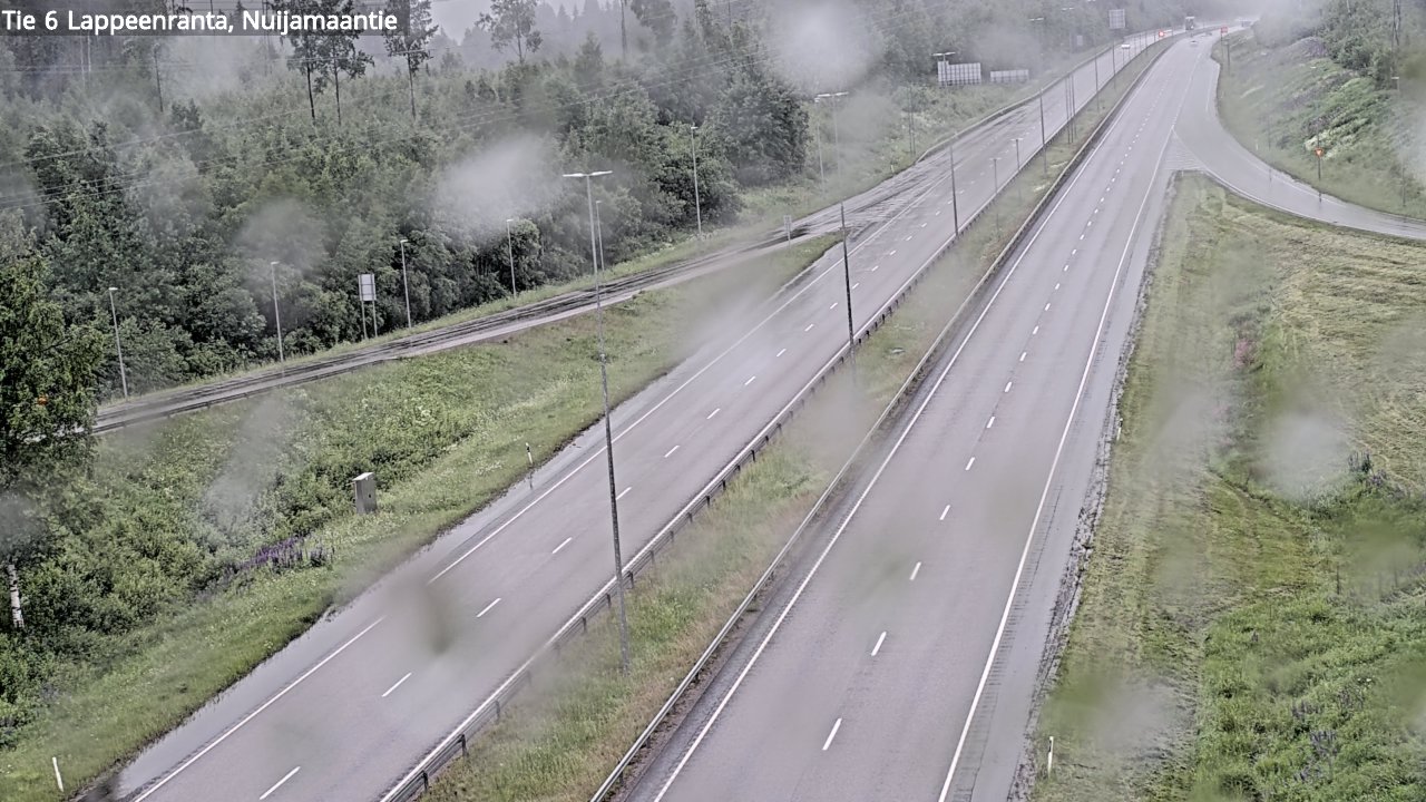 Kelikamerat Kuva Tie 6 Lappeenranta, Nuijamaantie, Lappeenranta, Etelä-Karjala