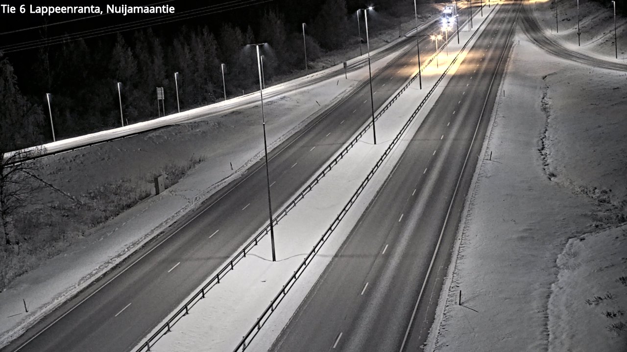 Kelikamerat Kuva Tie 6 Lappeenranta, Nuijamaantie, Lappeenranta, Etelä-Karjala