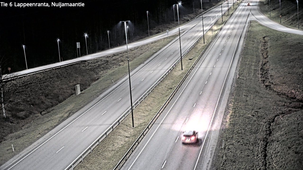 Kelikamerat Kuva Tie 6 Lappeenranta, Nuijamaantie, Lappeenranta, Etelä-Karjala