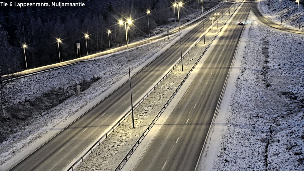 Kelikamerat Kuva Tie 6 Lappeenranta, Nuijamaantie, Lappeenranta, Etelä-Karjala