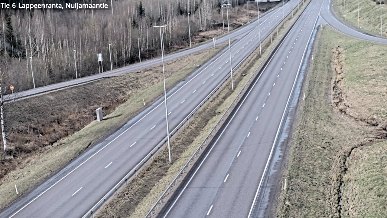 Kelikamerat Kuva Tie 6 Lappeenranta, Nuijamaantie, Lappeenranta, Etelä-Karjala