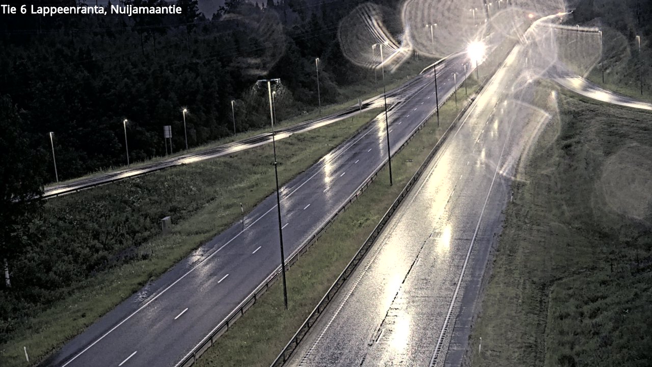 Kelikamerat Kuva Tie 6 Lappeenranta, Nuijamaantie, Lappeenranta, Etelä-Karjala