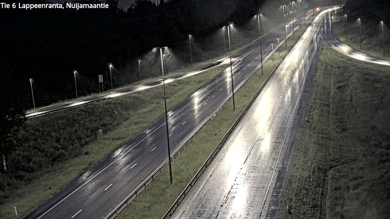 Kelikamerat Kuva Tie 6 Lappeenranta, Nuijamaantie, Lappeenranta, Etelä-Karjala