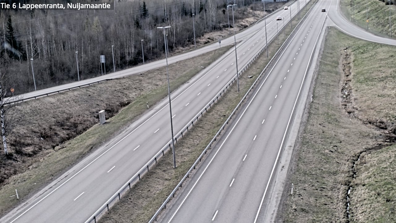 Kelikamerat Kuva Tie 6 Lappeenranta, Nuijamaantie, Lappeenranta, Etelä-Karjala
