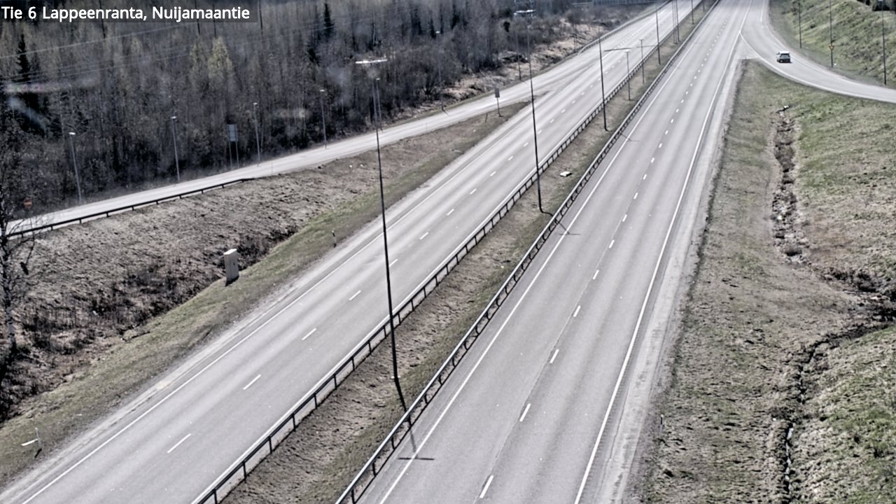 Kelikamerat Kuva Tie 6 Lappeenranta, Nuijamaantie, Lappeenranta, Etelä-Karjala