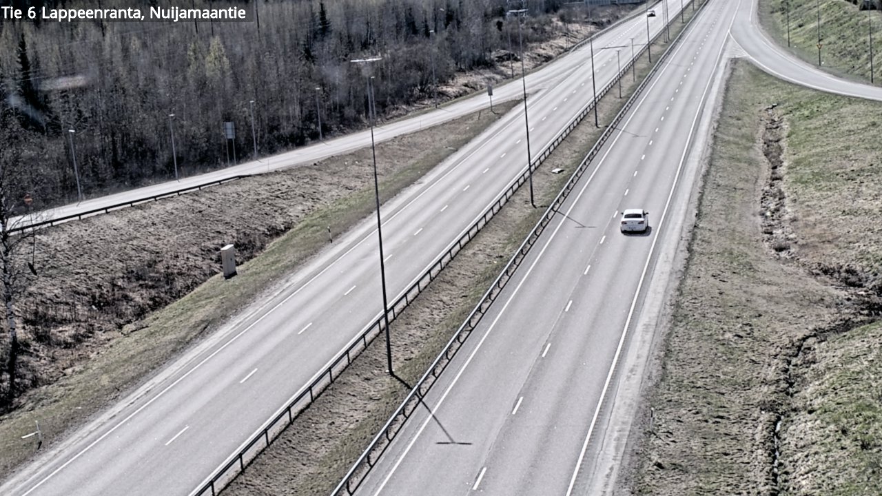 Kelikamerat Kuva Tie 6 Lappeenranta, Nuijamaantie, Lappeenranta, Etelä-Karjala