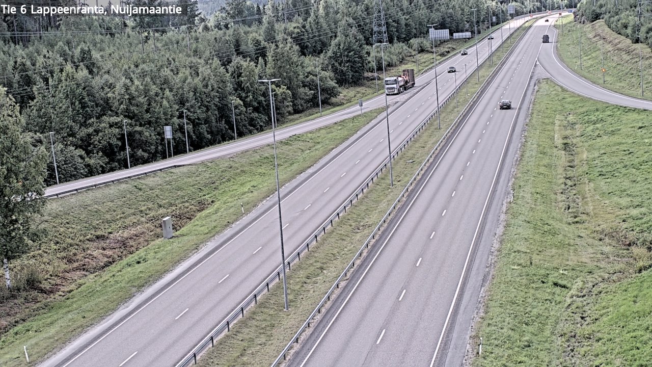 Kelikamerat Kuva Tie 6 Lappeenranta, Nuijamaantie, Lappeenranta, Etelä-Karjala