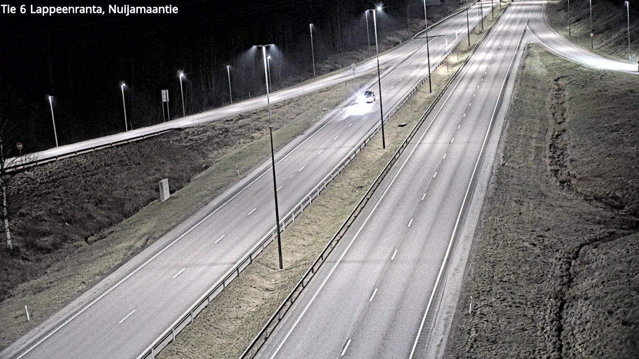 Kelikamerat Kuva Tie 6 Lappeenranta, Nuijamaantie, Lappeenranta, Etelä-Karjala