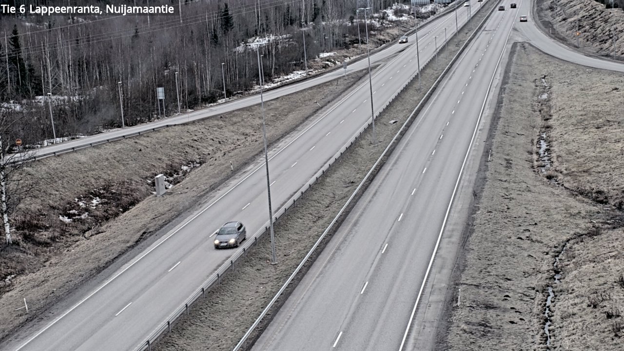 Kelikamerat Kuva Tie 6 Lappeenranta, Nuijamaantie, Lappeenranta, Etelä-Karjala