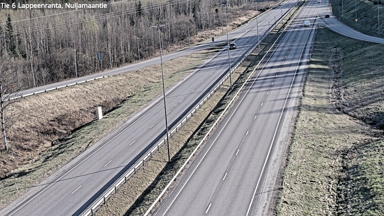 Kelikamerat Kuva Tie 6 Lappeenranta, Nuijamaantie, Lappeenranta, Etelä-Karjala