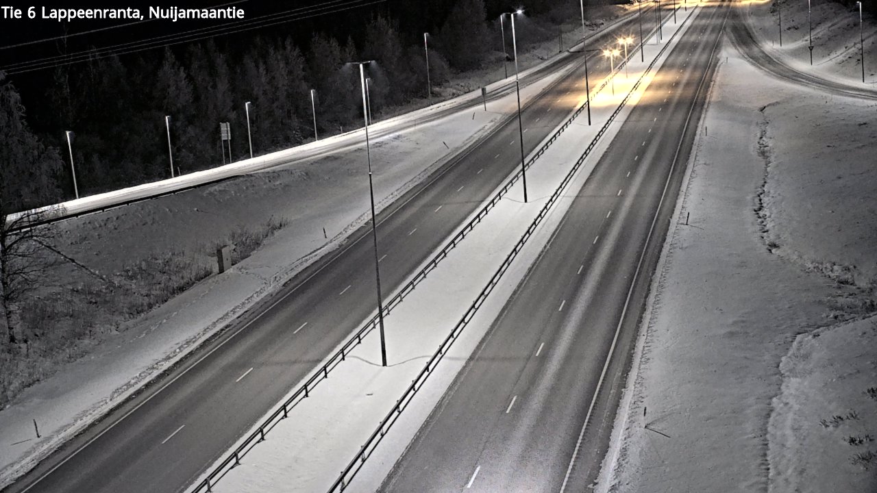 Kelikamerat Kuva Tie 6 Lappeenranta, Nuijamaantie, Lappeenranta, Etelä-Karjala