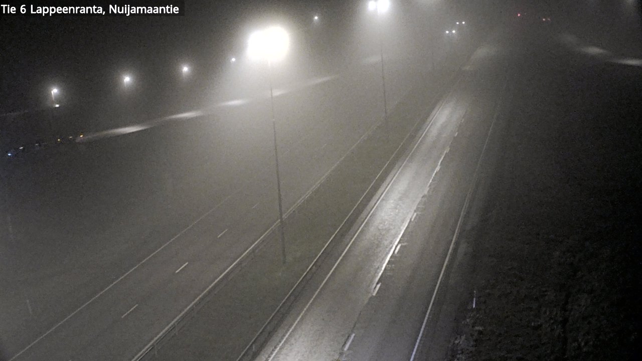 Kelikamerat Kuva Tie 6 Lappeenranta, Nuijamaantie, Lappeenranta, Etelä-Karjala