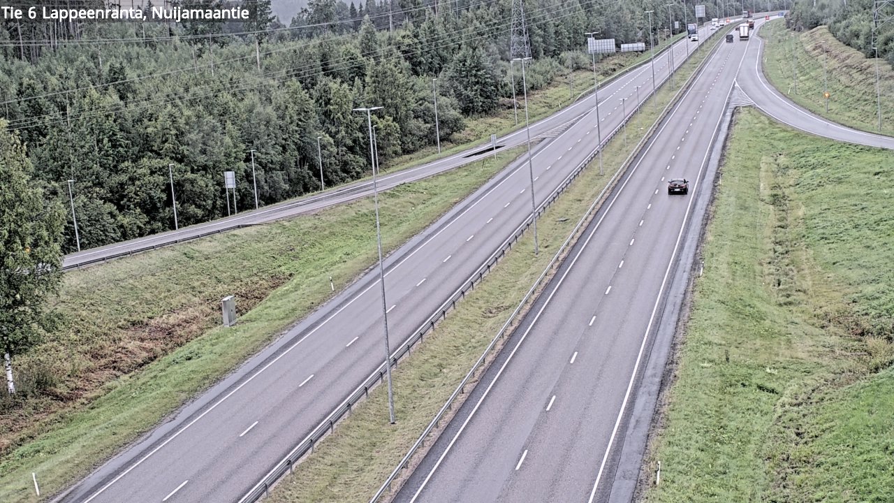 Kelikamerat Kuva Tie 6 Lappeenranta, Nuijamaantie, Lappeenranta, Etelä-Karjala