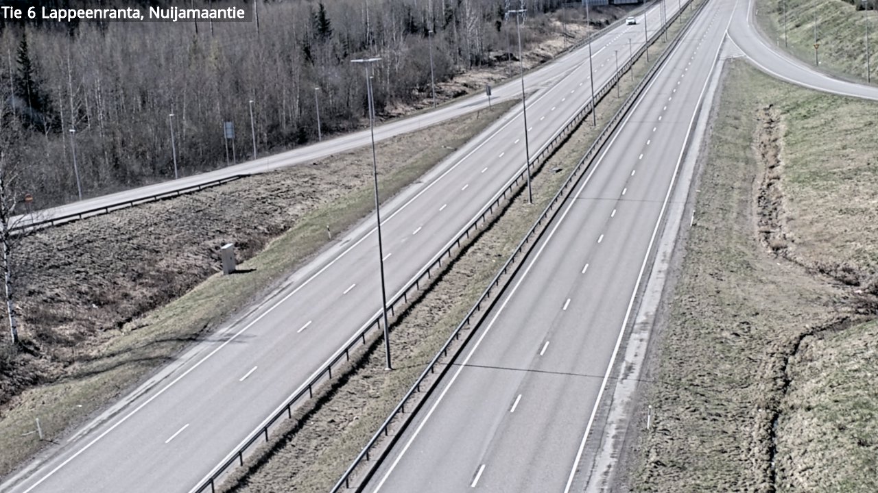Kelikamerat Kuva Tie 6 Lappeenranta, Nuijamaantie, Lappeenranta, Etelä-Karjala