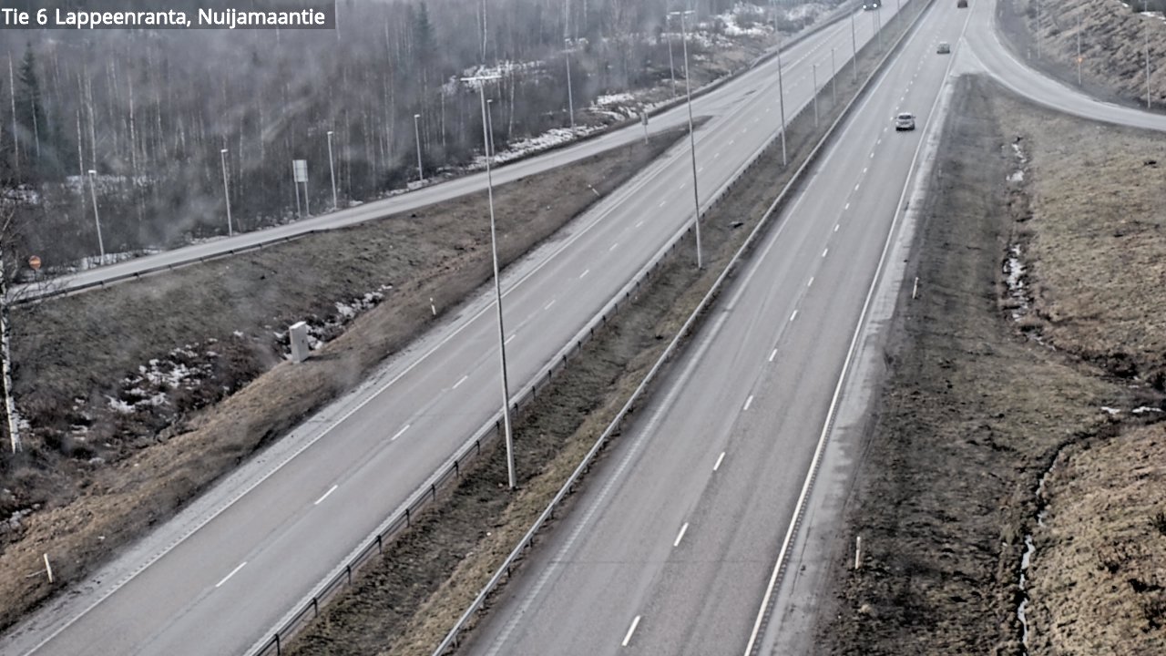 Kelikamerat Kuva Tie 6 Lappeenranta, Nuijamaantie, Lappeenranta, Etelä-Karjala