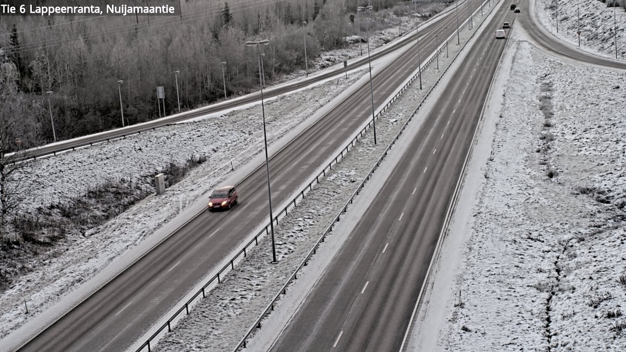 Kelikamerat Kuva Tie 6 Lappeenranta, Nuijamaantie, Lappeenranta, Etelä-Karjala