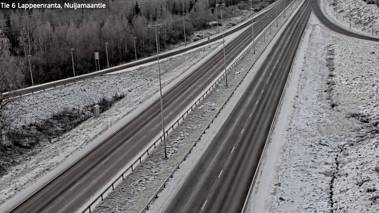 Kelikamerat Kuva Tie 6 Lappeenranta, Nuijamaantie, Lappeenranta, Etelä-Karjala