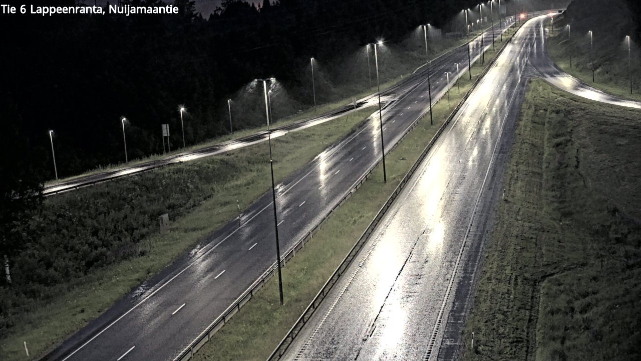 Kelikamerat Kuva Tie 6 Lappeenranta, Nuijamaantie, Lappeenranta, Etelä-Karjala