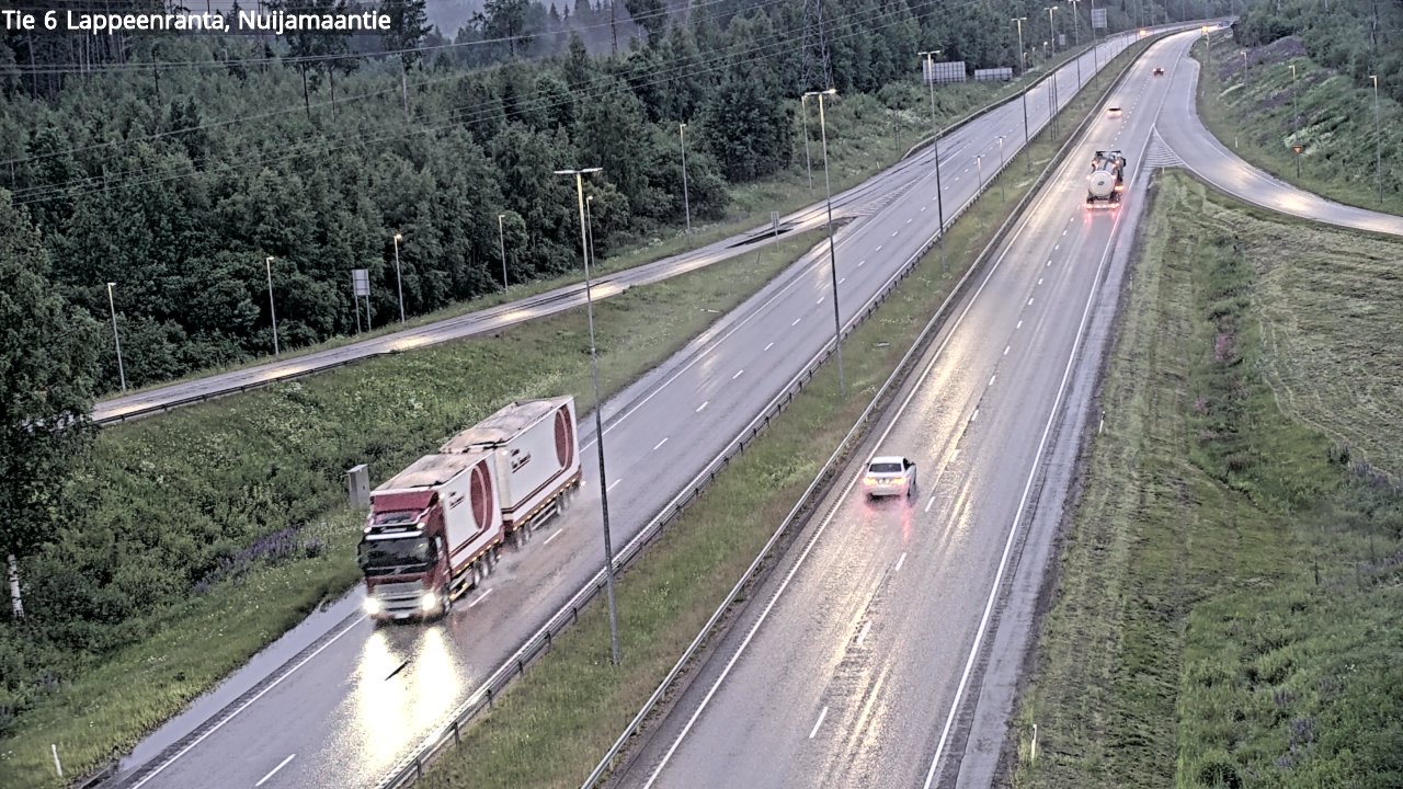 Kelikamerat Kuva Tie 6 Lappeenranta, Nuijamaantie, Lappeenranta, Etelä-Karjala