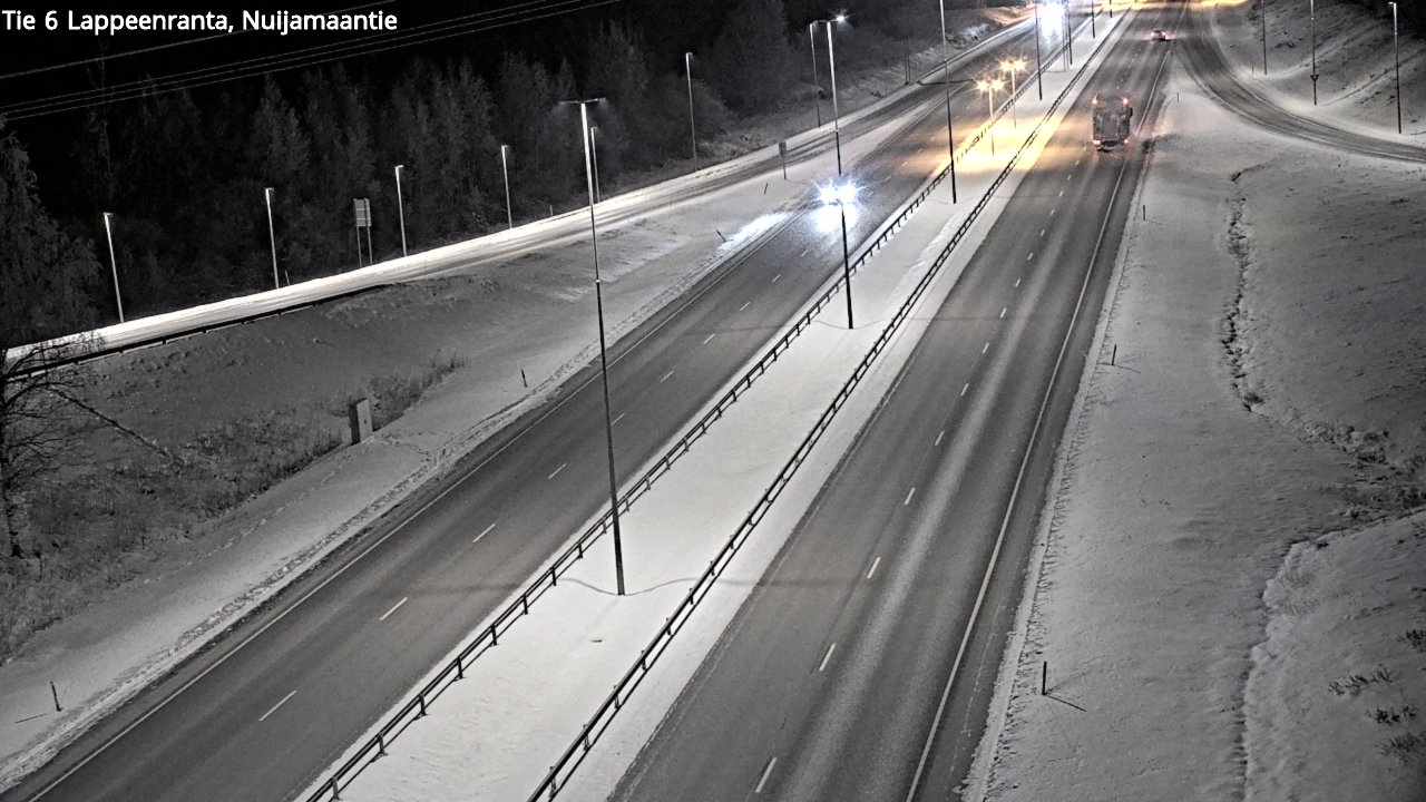 Kelikamerat Kuva Tie 6 Lappeenranta, Nuijamaantie, Lappeenranta, Etelä-Karjala