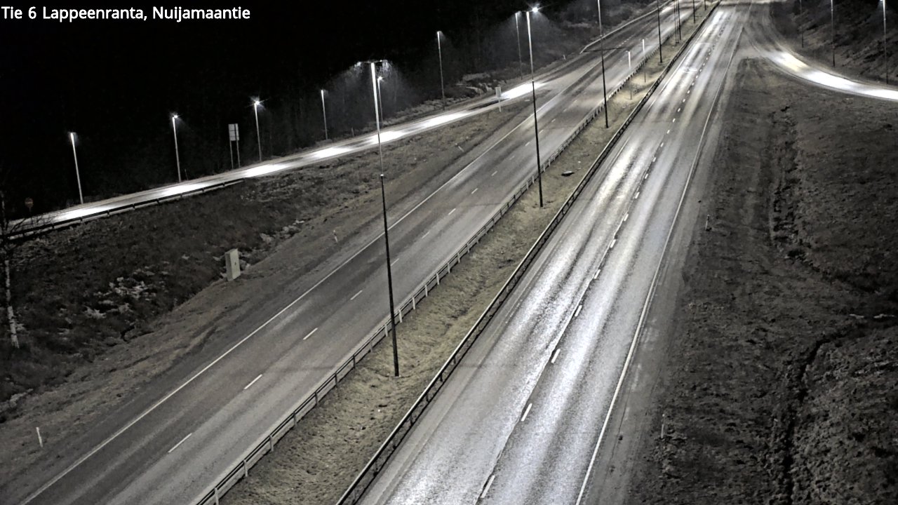 Kelikamerat Kuva Tie 6 Lappeenranta, Nuijamaantie, Lappeenranta, Etelä-Karjala