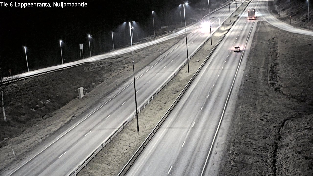 Kelikamerat Kuva Tie 6 Lappeenranta, Nuijamaantie, Lappeenranta, Etelä-Karjala