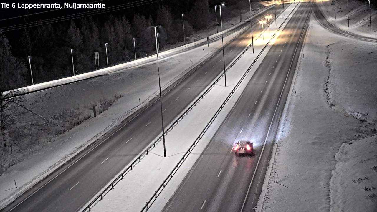 Kelikamerat Kuva Tie 6 Lappeenranta, Nuijamaantie, Lappeenranta, Etelä-Karjala