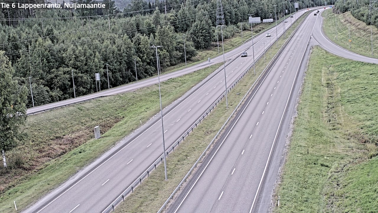 Kelikamerat Kuva Tie 6 Lappeenranta, Nuijamaantie, Lappeenranta, Etelä-Karjala