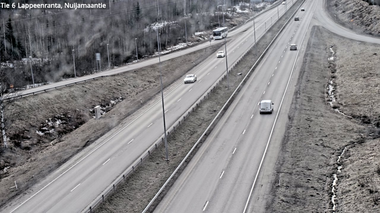 Kelikamerat Kuva Tie 6 Lappeenranta, Nuijamaantie, Lappeenranta, Etelä-Karjala