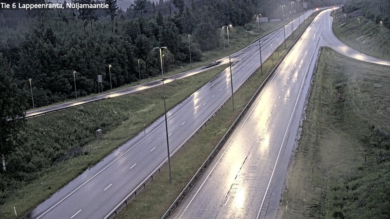 Kelikamerat Kuva Tie 6 Lappeenranta, Nuijamaantie, Lappeenranta, Etelä-Karjala