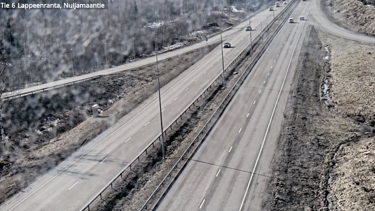 Kelikamerat Kuva Tie 6 Lappeenranta, Nuijamaantie, Lappeenranta, Etelä-Karjala